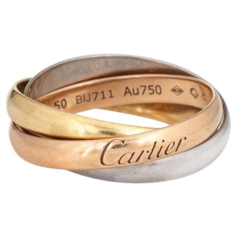 used cartier rings